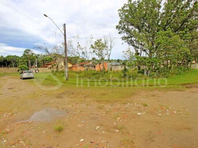 TERRENO à venda em Peruíbe, no bairro Jardim Sao Luiz