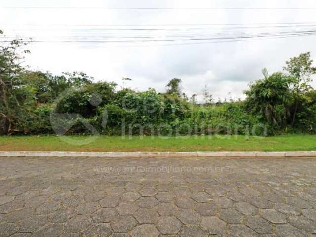 TERRENO à venda em Peruíbe, no bairro Bougainvillee V