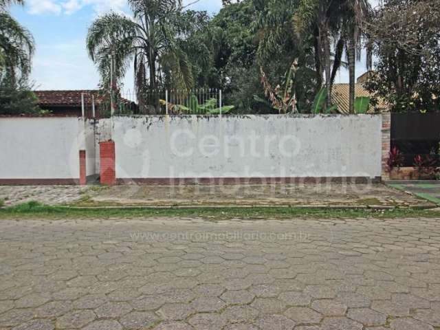 TERRENO à venda em Peruíbe, no bairro Parque Balneario Oasis