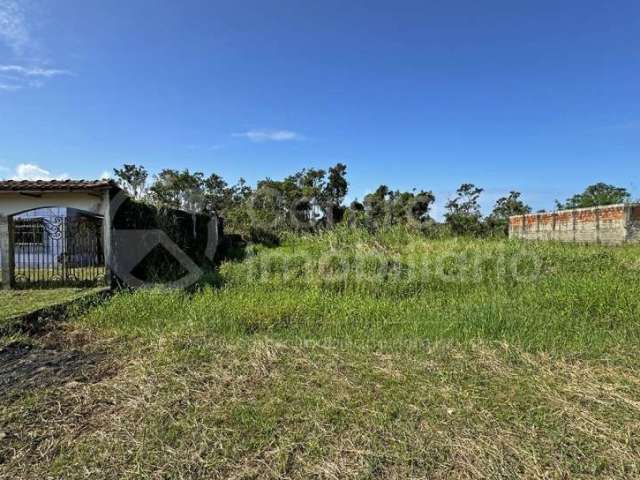 TERRENO à venda em Peruíbe, no bairro Cidade Nova Peruíbe