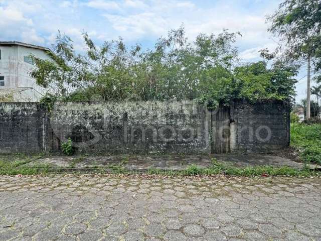 TERRENO à venda em Peruíbe, no bairro Balneário Casa Blanca