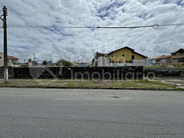 TERRENO à venda em Peruíbe, no bairro Estancia Sao Jose