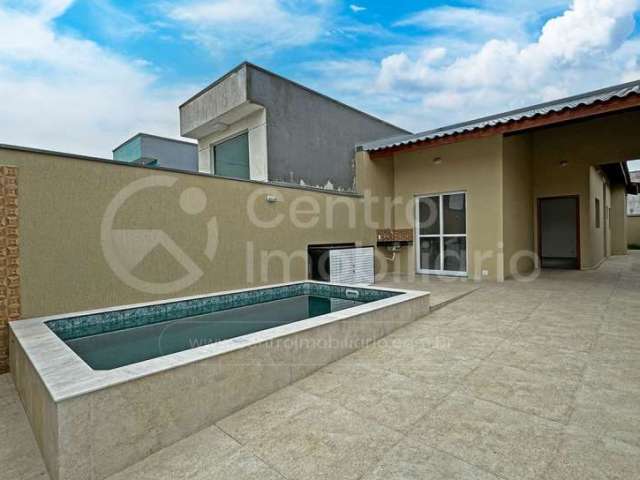 CASA à venda com piscina e 2 quartos em Peruíbe, no bairro Parque D Aville