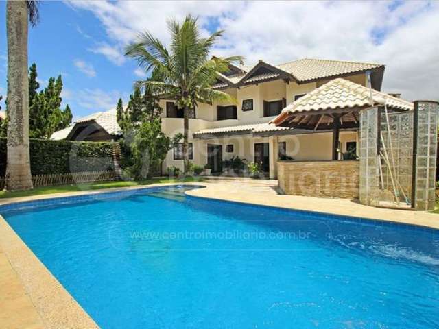 CASA à venda com piscina e 6 quartos em Peruíbe, no bairro Bougainvillee II