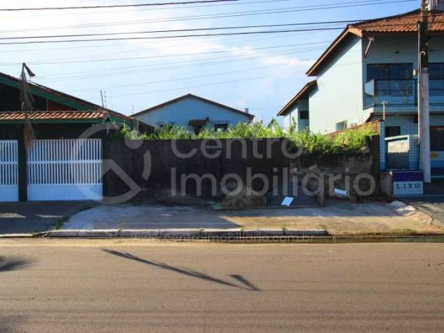 TERRENO à venda em Peruíbe, no bairro Centro