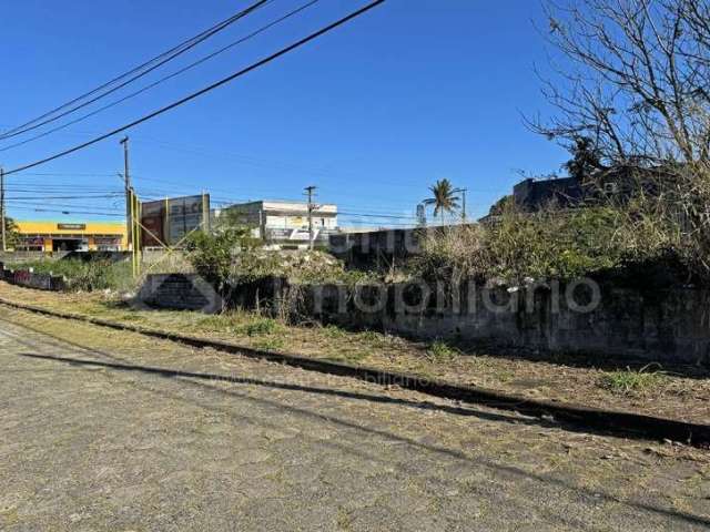 TERRENO à venda em Peruíbe, no bairro Balneario Arpoador