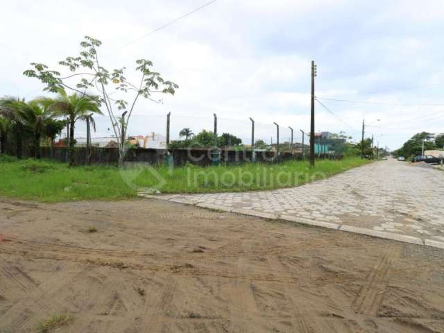 TERRENO à venda em Peruíbe, no bairro Balneario Sao Joao Batista