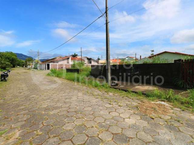 TERRENO à venda em Peruíbe, no bairro Cidade Nova Peruíbe