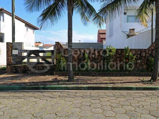 TERRENO à venda em Peruíbe, no bairro Balneário Casa Blanca