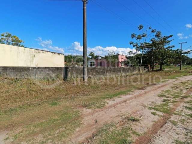 TERRENO à venda em Peruíbe, no bairro Estancia Sao Jose