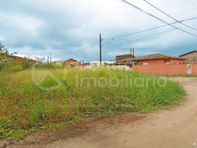 TERRENO à venda em Peruíbe, no bairro Estancia Sao Jose