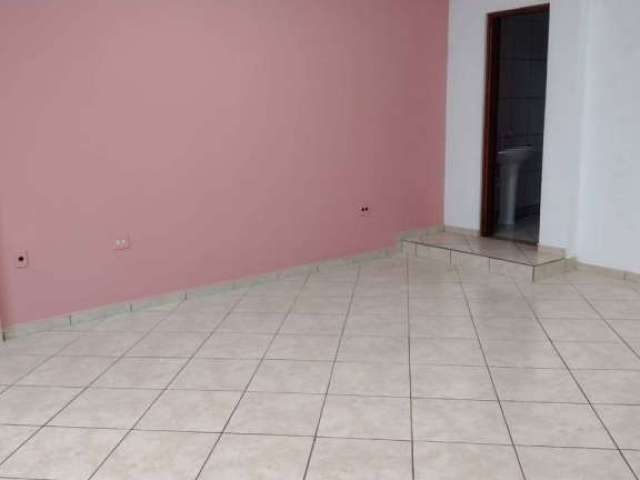 Aluguel de salão comercial 35m² com wc e ar condicionado