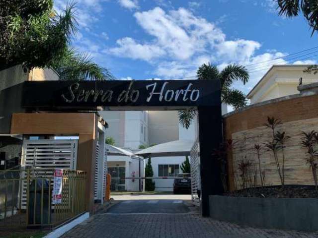 Apartamento 43m² 2 quartos  condominio serra do horto