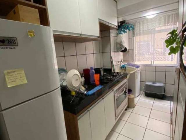 Apartamento 47m² 2 quartos e 1 banheiro resid,vila dos bandeirantes