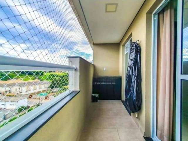 Apartamento 2 quartos, sendo 1 suíte, varanda, 2 vagas  - jd são carlos