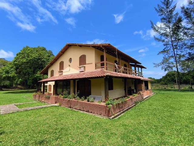 Casa para Venda em Saquarema, Rio Seco (Bacaxá), 5 dormitórios, 1 suíte, 3 banheiros, 2 vagas