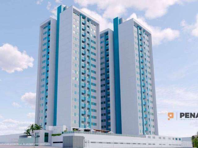 Lançamento - Apartamento com 2 dormitórios à venda, 70 m² por R$ 471.900 - Neópolis - Natal/RN