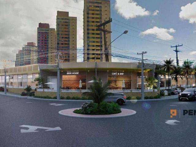 Loja para alugar no shopping Del Mar, 40 m² por R$ 4.000/mês - Pitimbu - Natal/RN