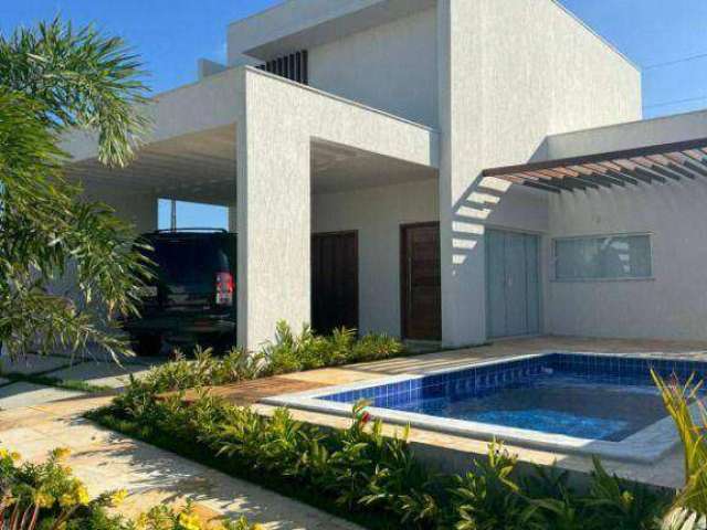 Casa com 4 dormitórios à venda, 152 m² por R$ 850.000,00 - Pium - Nísia Floresta/RN