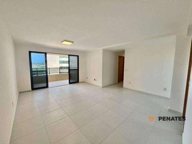Apartamento para alugar, 130 m² por R$ 5.500,00/mês - Lagoa Nova - Natal/RN
