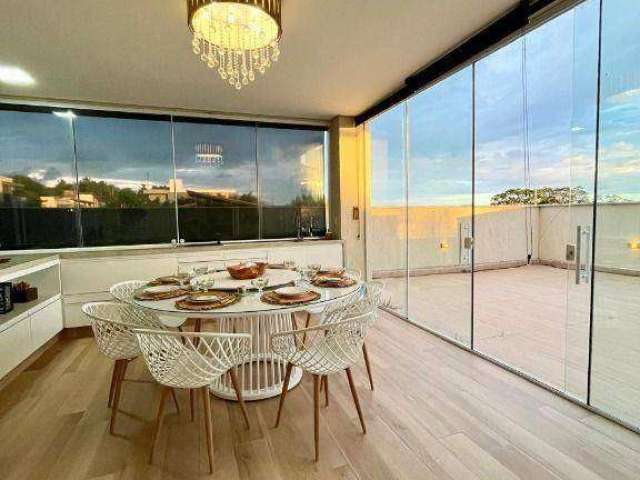 Casa Duplex com 4 dormitórios à venda, 205 m² por R$ 950.000 - Pirangi do Norte (Distrito Litoral) - Parnamirim/RN