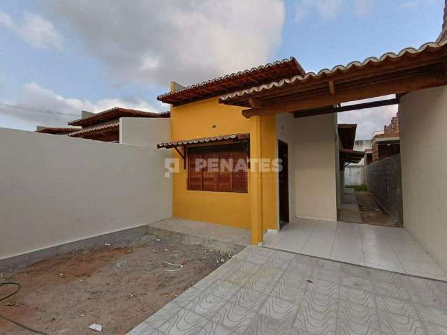 Casa à venda, 2 quartos, 1 suíte, 1 vaga, Liberdade - Parnamirim/RN