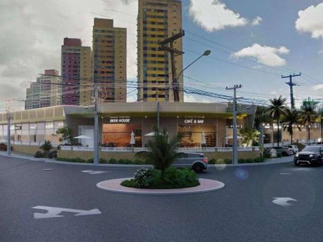 Loja para alugar no shopping Del Mar, 40 m² por R$ 4.000/mês - Pitimbu - Natal/RN