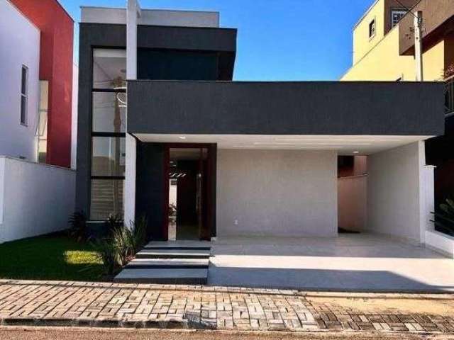 Casa com 3 quartos no condomínio Nova York à venda, 120 m² por R$ 489.000 - Cajupiranga - Parnamirim/RN