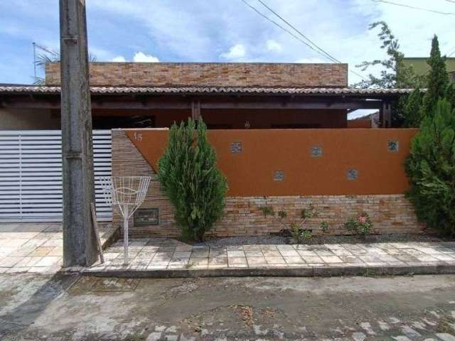 Casa com 3 dormitórios à venda, 110 m² por R$ 300.000,00 - Parque de Exposições - Parnamirim/RN