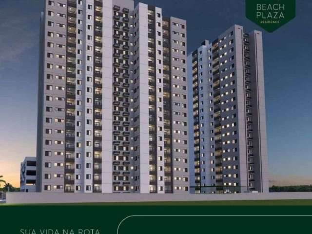 LANÇAMENTO- Apartamento com 2 dormitórios à venda no Beach Plaza, 54 m² por R$ 343.990 - Ponta Negra - Natal/RN