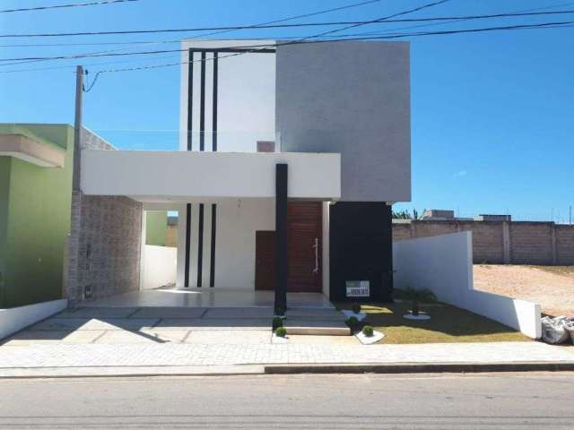 Casa com 3 dormitórios à venda no ecoville 1, 158 m² por R$ 750.000 - Parque das Nações - Parnamirim/RN