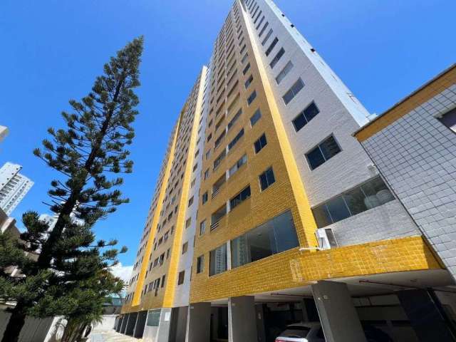 Apartamento no Ruth Galvão com 56m² no Tirol. Andar Alto.