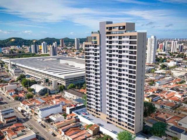 Lançamento - Apartamento com 2 dormitórios à venda, 73 m² por R$ 413.321 - Lagoa Seca - Natal/RN