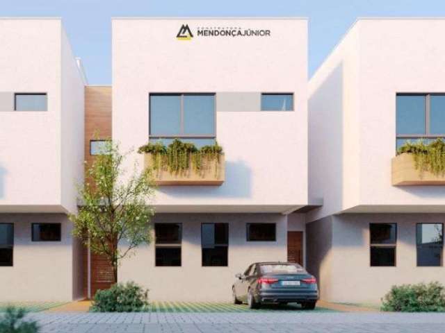 Casa Duplex com 3 dormitórios à venda, 91 m² por R$ 472.340 - Neópolis - Natal/RN