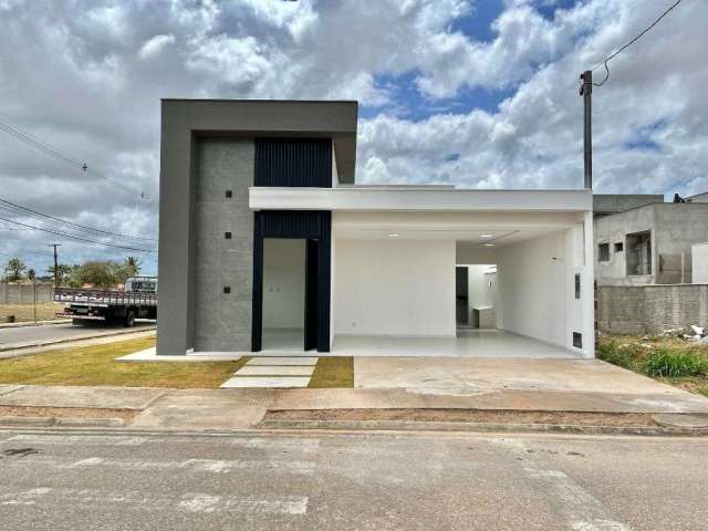 Casa de esquina no Ecoville 2 com 3 suítes em 130m2 privativos com 240m2 de terreno.