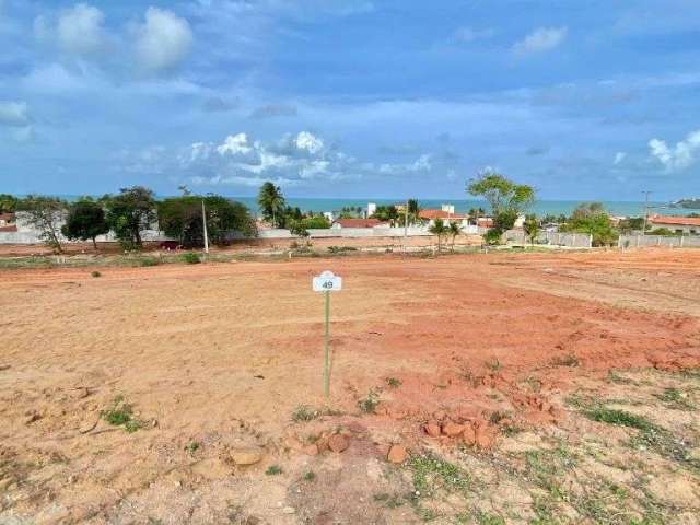 Lote no Porto Cotovelo com 271m² na parte alta do condomínio com vista privilegiada.