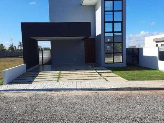 Casa com 3 dormitórios à venda, 194 m² por R$ 730.000,00 - Br304 - Macaíba/RN