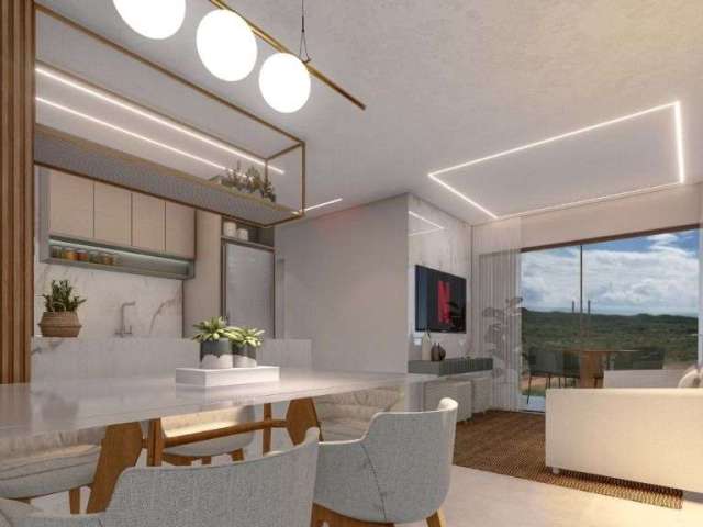 PRÉ-LANÇAMENTO - Apartamento Duplex com 3 suítes no Reserva Capim Macio Residencial, à venda, 149 m² - Capim Macio - Natal/RN