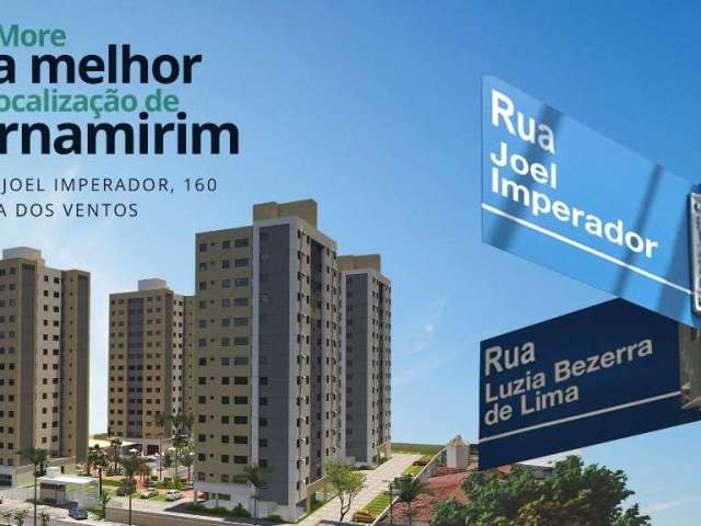 Apartamento à venda, 64 m² por R$ 289.052,78 - Rosa dos Ventos - Parnamirim/RN