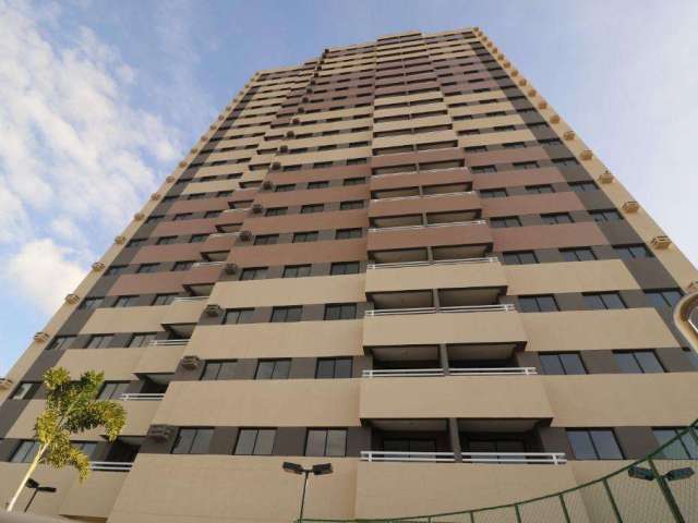 Apartamento no Residencial Alvorada com 3 dormitórios à venda, 75 m² por R$ 390.000 - Lagoa Nova - Natal/RN