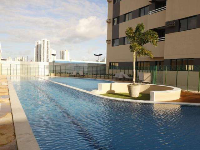 Apartamento no Residencial Alvorada com 3 dormitórios à venda, 75 m² em Lagoa Nova - Natal/RN