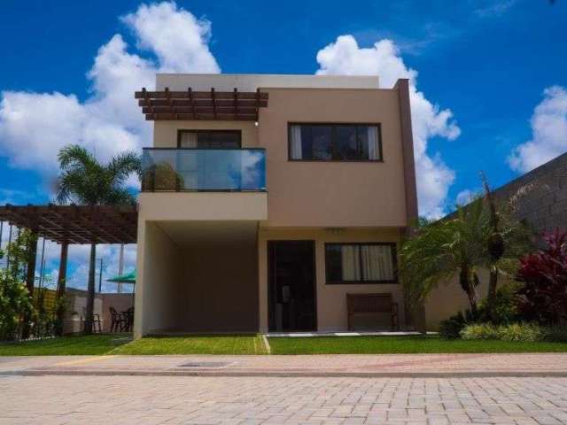 Casa Duplex com 4 dormitórios à venda, 138 m²- Nova Esperança - Parnamirim/RN