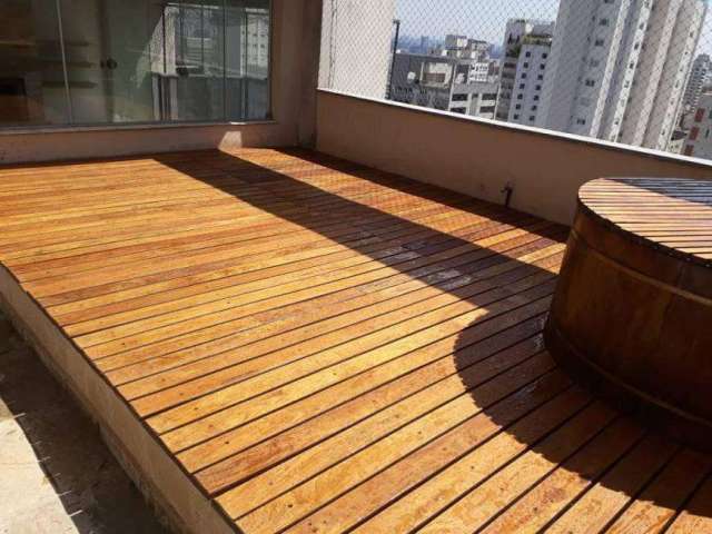 Cobertura para venda tem 284 metros quadrados com 4 quartos em Paraíso - São Paulo - SP