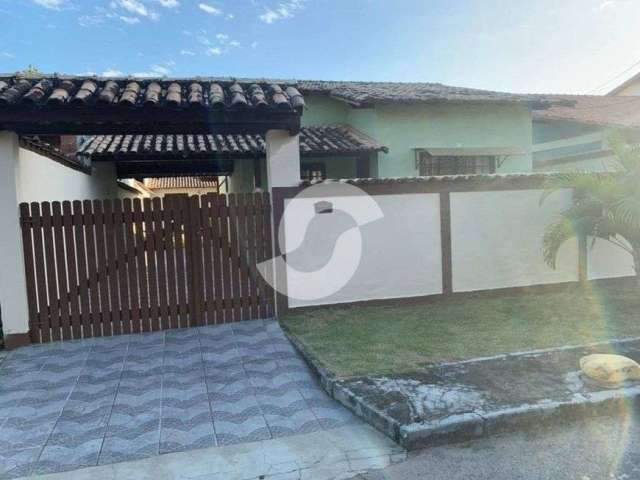 Casa para venda em um terreno de 500 metros quadrados com 2 quartos em Itaipu - Niterói - RJ