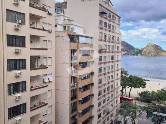 Apartamento para venda possui 95 metros quadrados com 2 quartos em Icaraí - Niterói - RJ