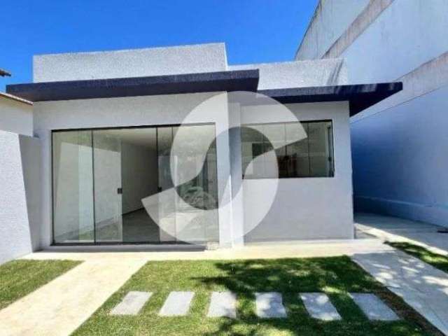 Casa de 117 m² na Francisco Aquill Filho - Engenho do Mato - Niterói - RJ, à venda por R$ 650.000