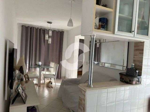 Apartamento para venda com 55 metros quadrados com 2 quartos em Barreto - Niterói - RJ