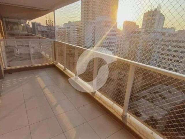 Apartamento de 80 m² na Cinco de Julho - Icaraí - Niterói - RJ, à venda por R$ 960.000