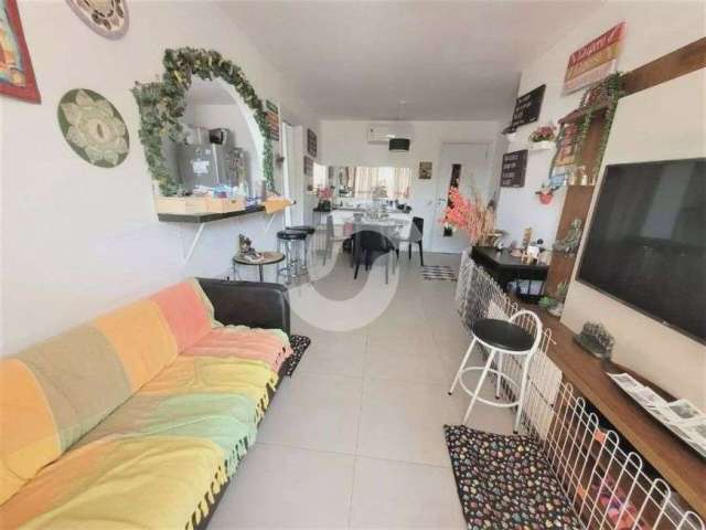 Apartamento para venda possui 70 metros quadrados com 2 quartos em Santa Rosa - Niterói - RJ