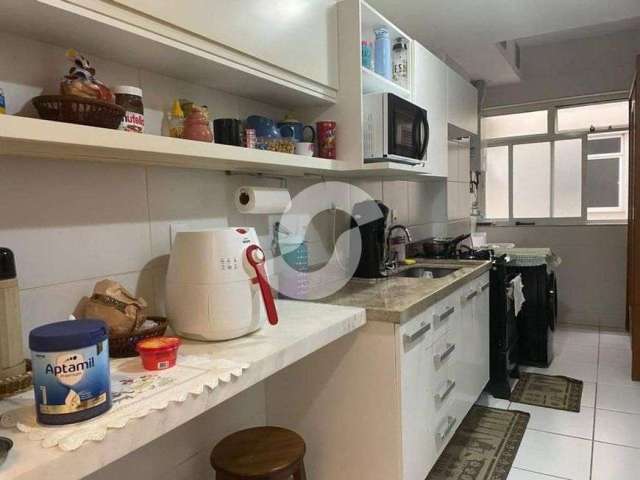 Apartamento para venda possui 85 metros quadrados com 2 quartos em Camboinhas - Niterói - RJ